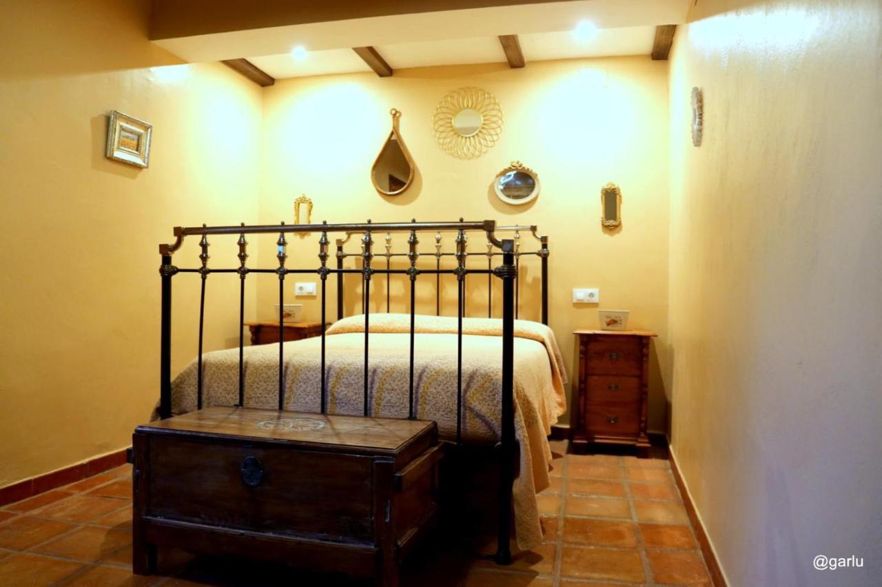 Casa Rural El Pilar Асебо Екстер'єр фото