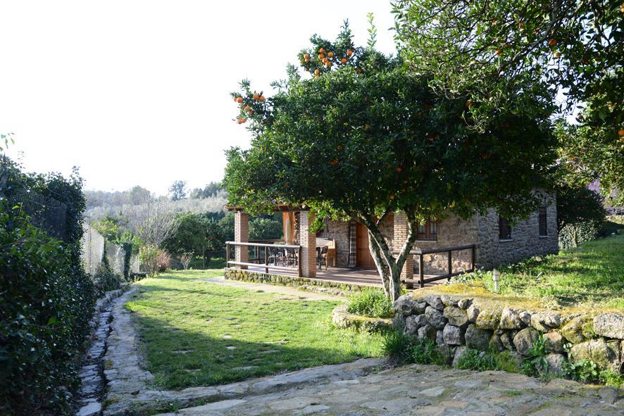 Casa Rural El Pilar Асебо Екстер'єр фото