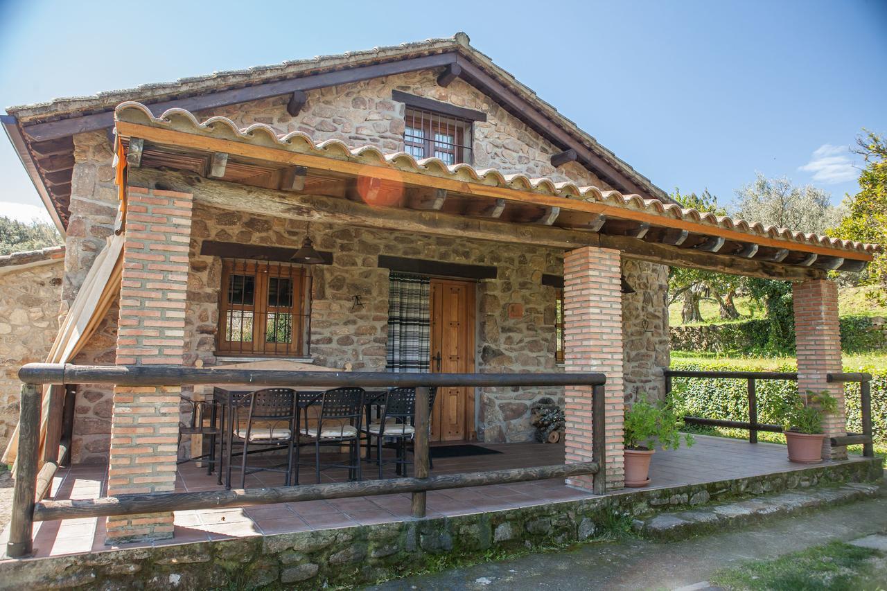 Casa Rural El Pilar Асебо Екстер'єр фото