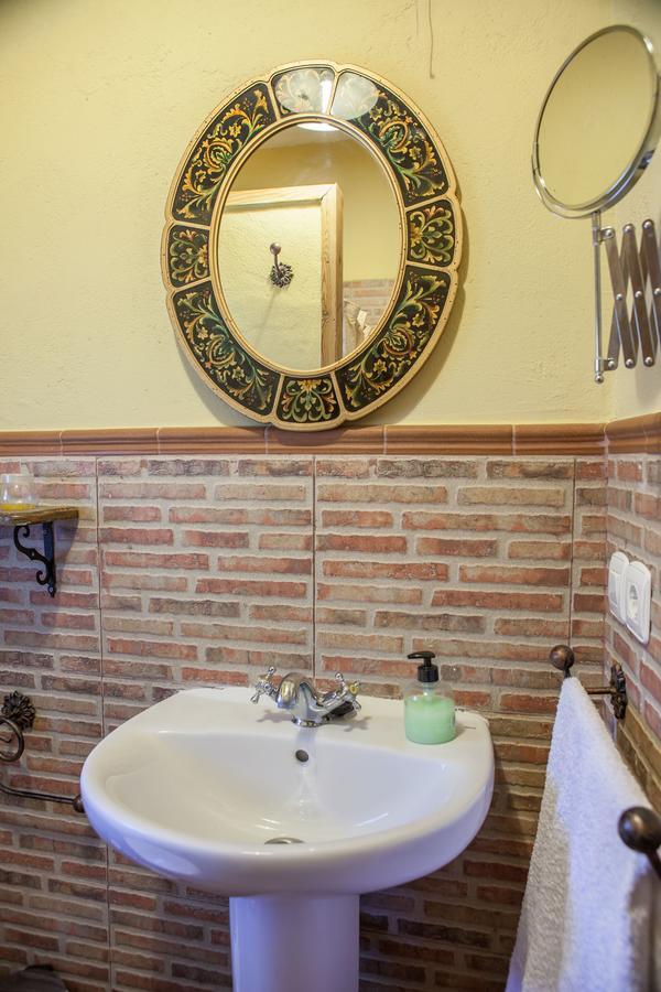 Casa Rural El Pilar Асебо Екстер'єр фото