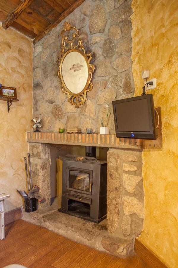 Casa Rural El Pilar Асебо Екстер'єр фото