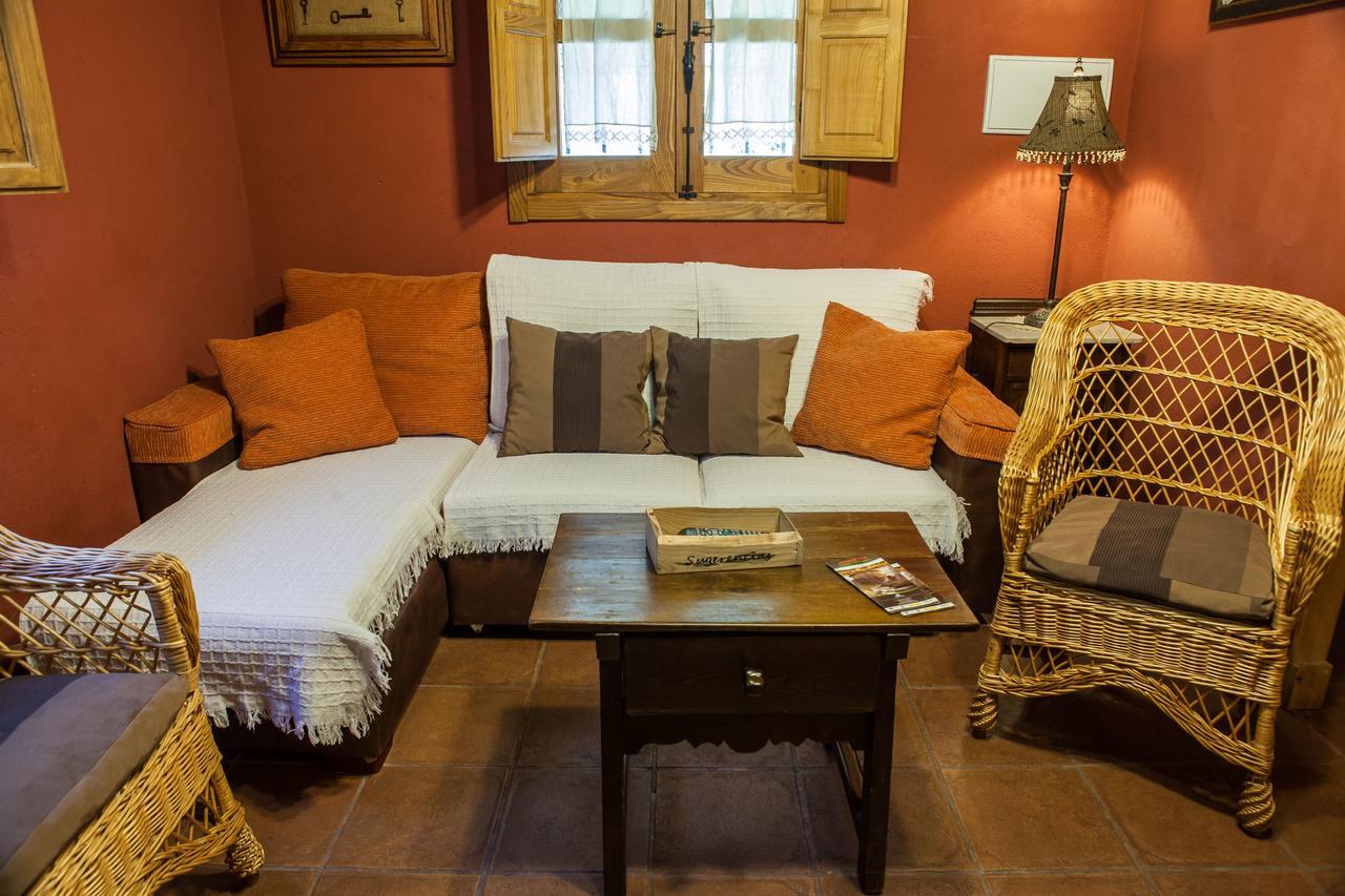 Casa Rural El Pilar Асебо Екстер'єр фото
