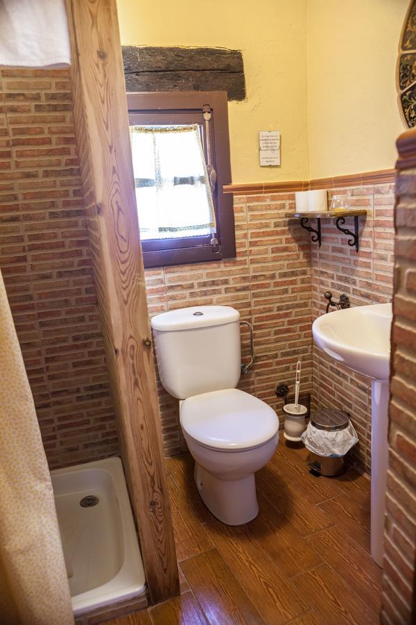 Casa Rural El Pilar Асебо Екстер'єр фото