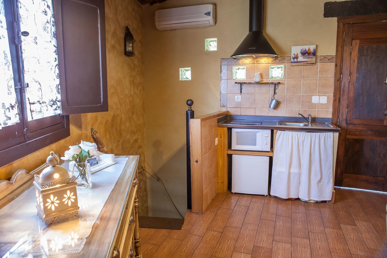 Casa Rural El Pilar Асебо Екстер'єр фото