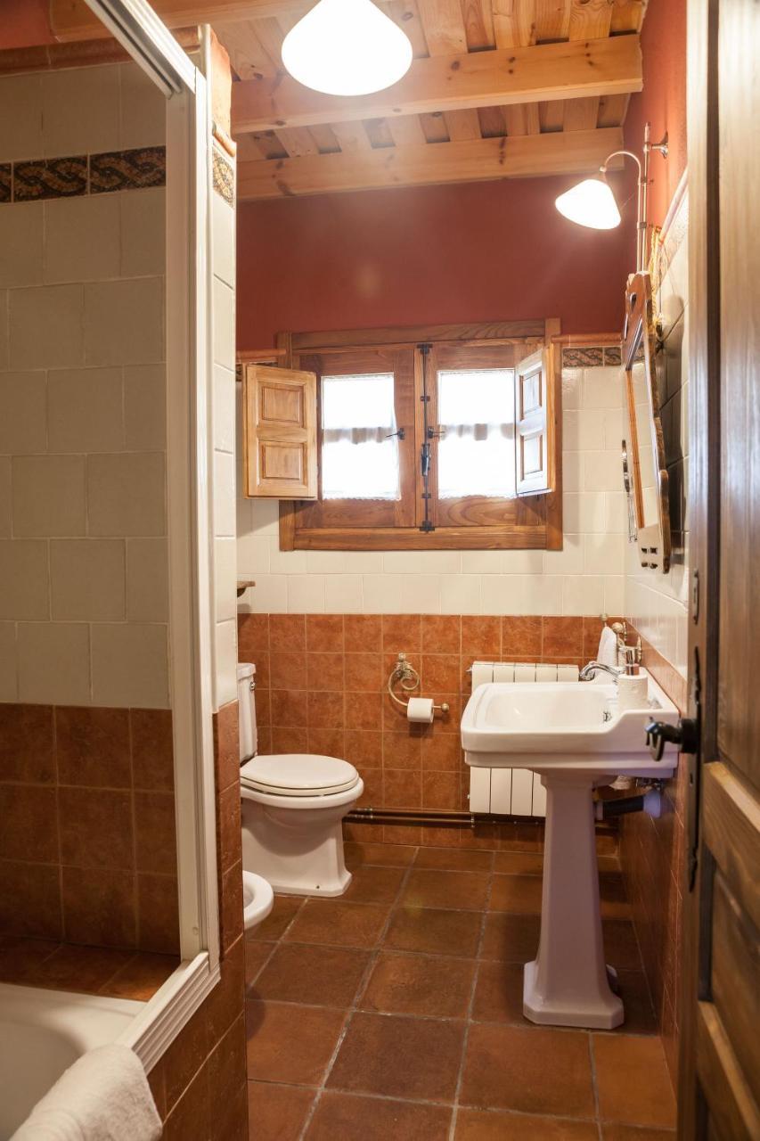 Casa Rural El Pilar Асебо Екстер'єр фото