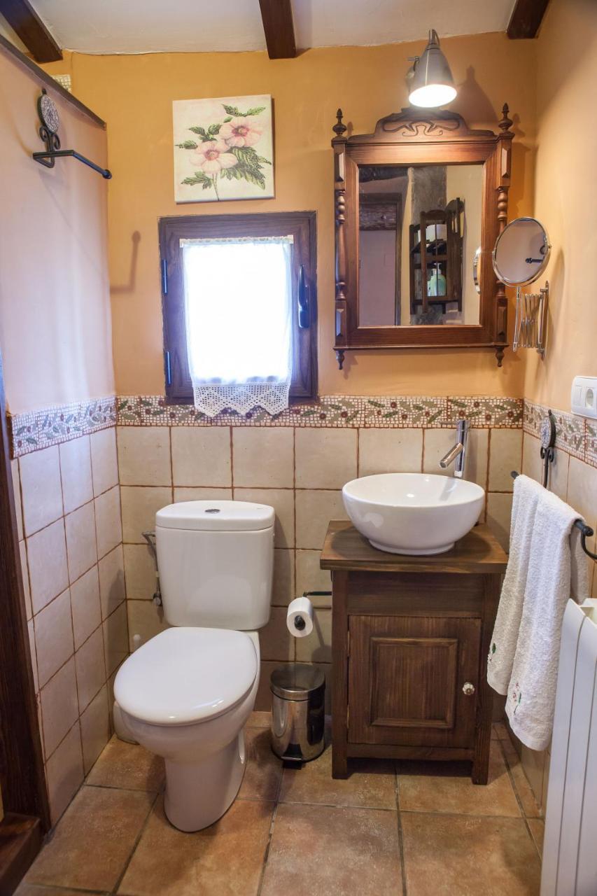 Casa Rural El Pilar Асебо Екстер'єр фото