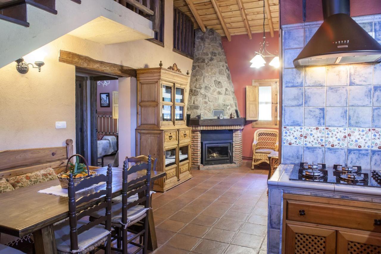 Casa Rural El Pilar Асебо Екстер'єр фото