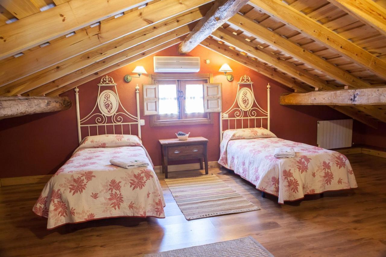 Casa Rural El Pilar Асебо Екстер'єр фото