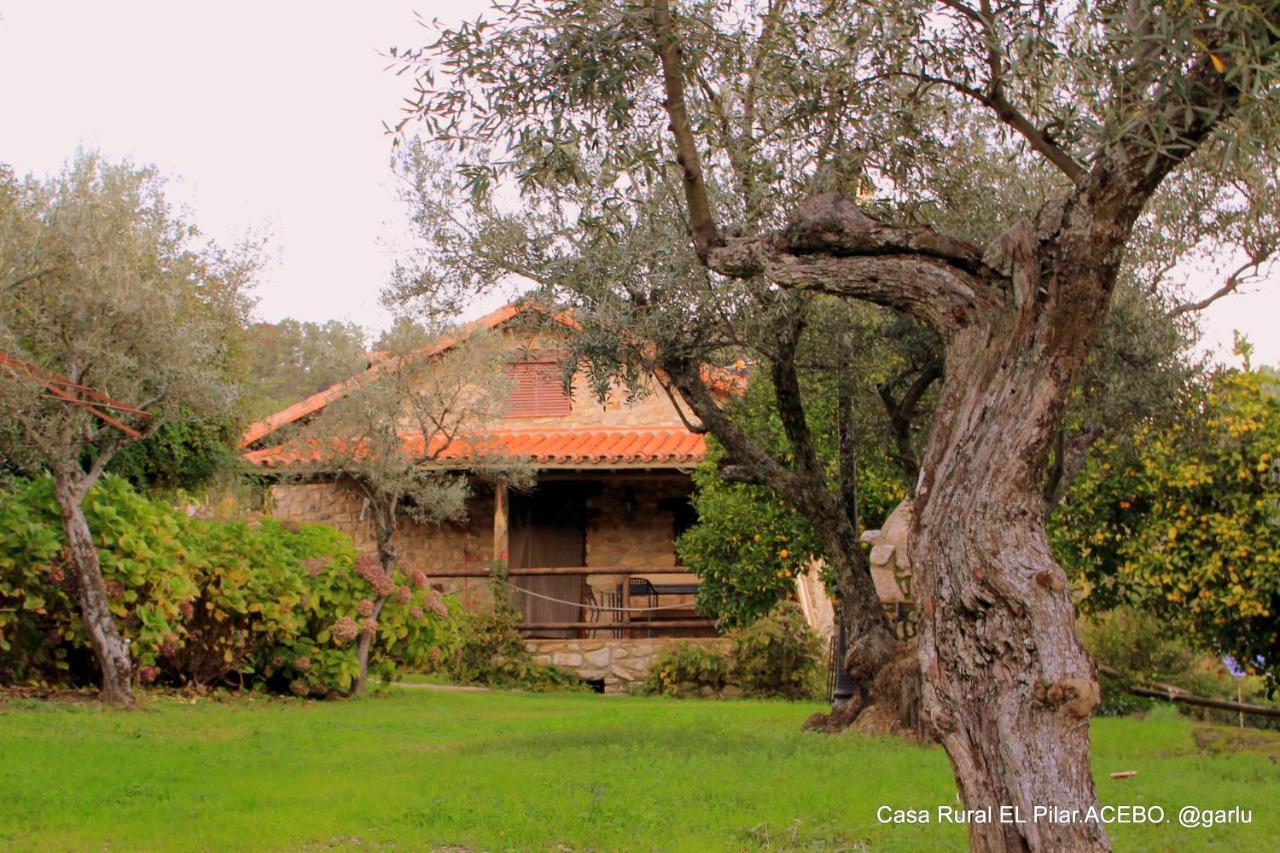 Casa Rural El Pilar Асебо Екстер'єр фото