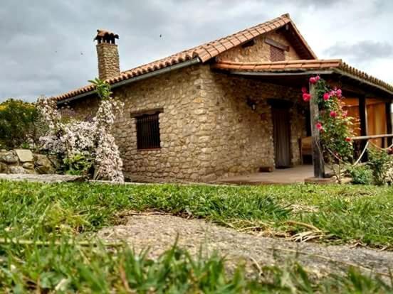 Casa Rural El Pilar Асебо Екстер'єр фото