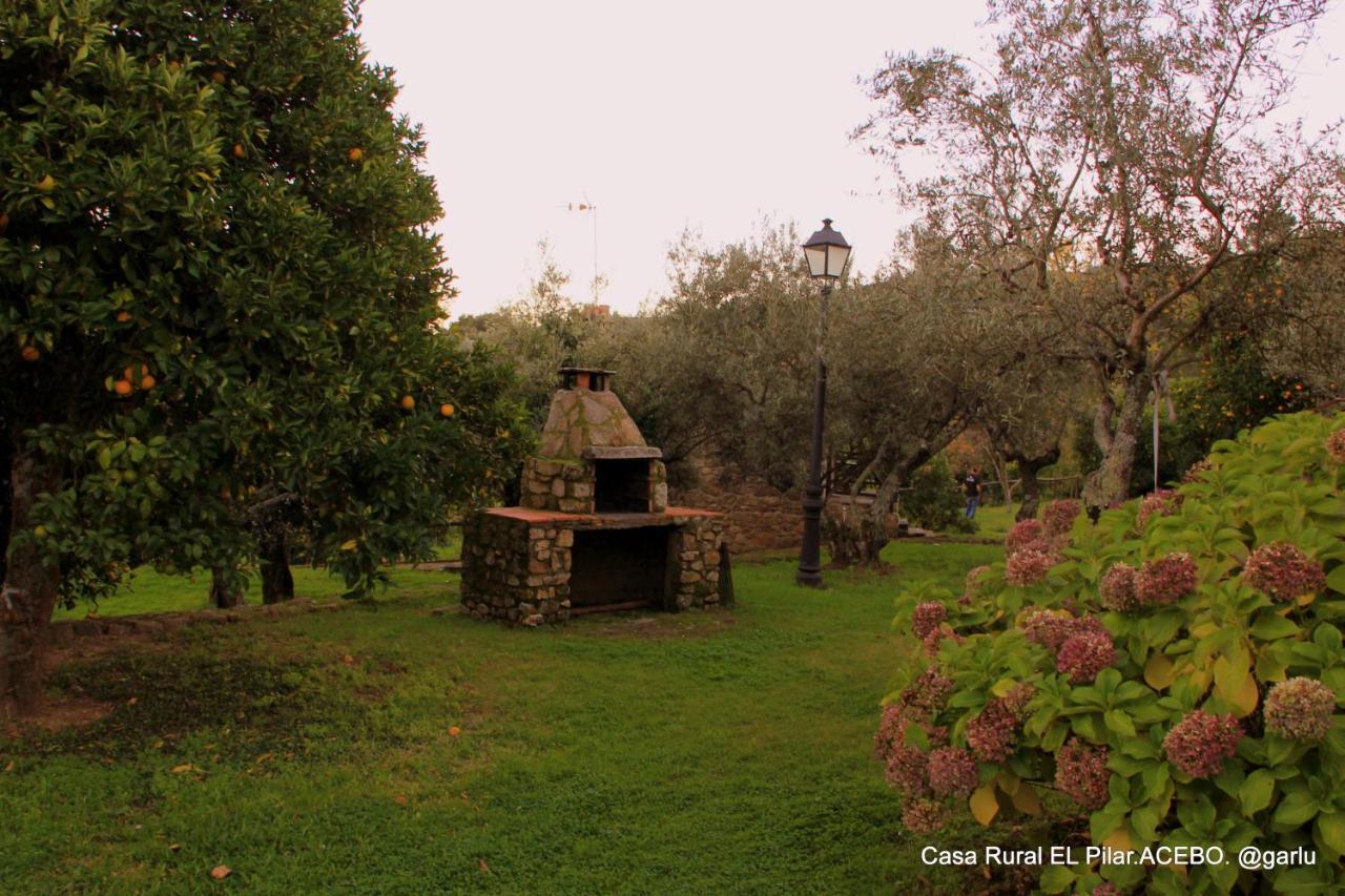 Casa Rural El Pilar Асебо Екстер'єр фото