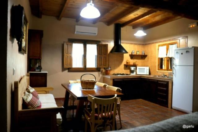 Casa Rural El Pilar Асебо Екстер'єр фото