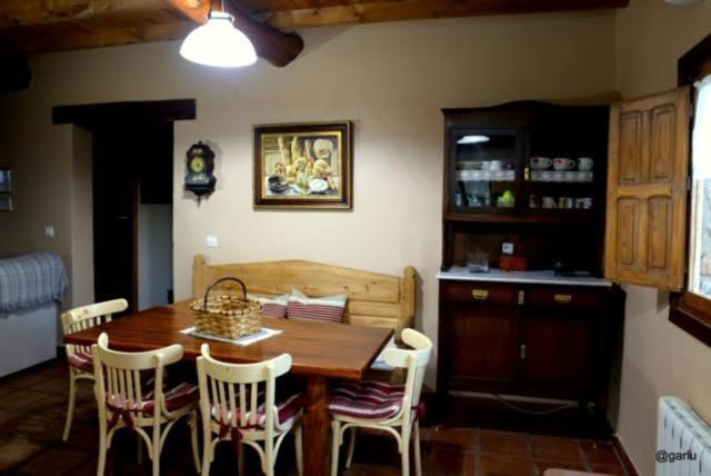 Casa Rural El Pilar Асебо Екстер'єр фото
